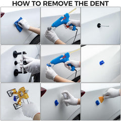 Bitlyle Hot Melt Glue Gun applies bonds for quick repairs