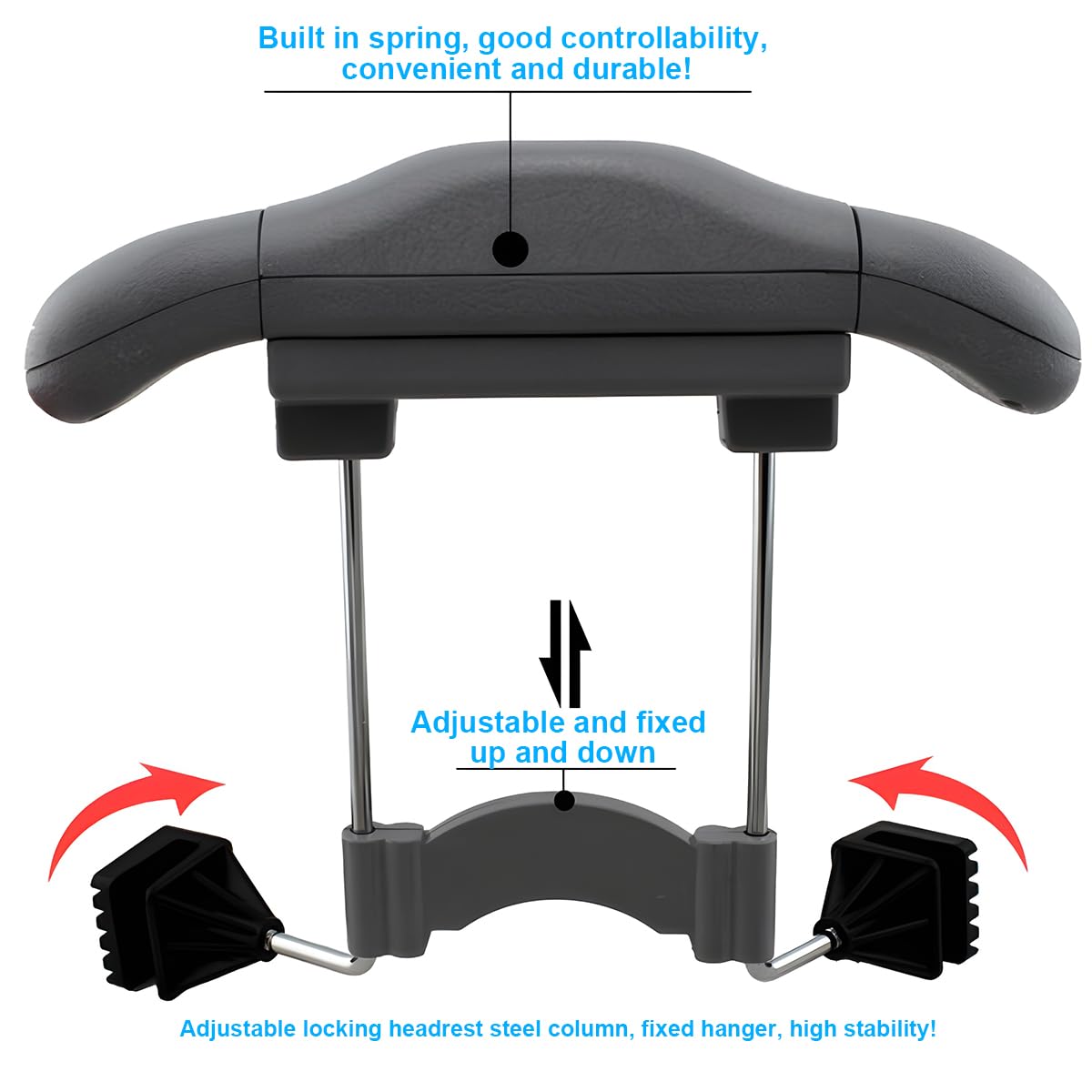 Bittwee durable hanger keeps suits shirts and jackets neat