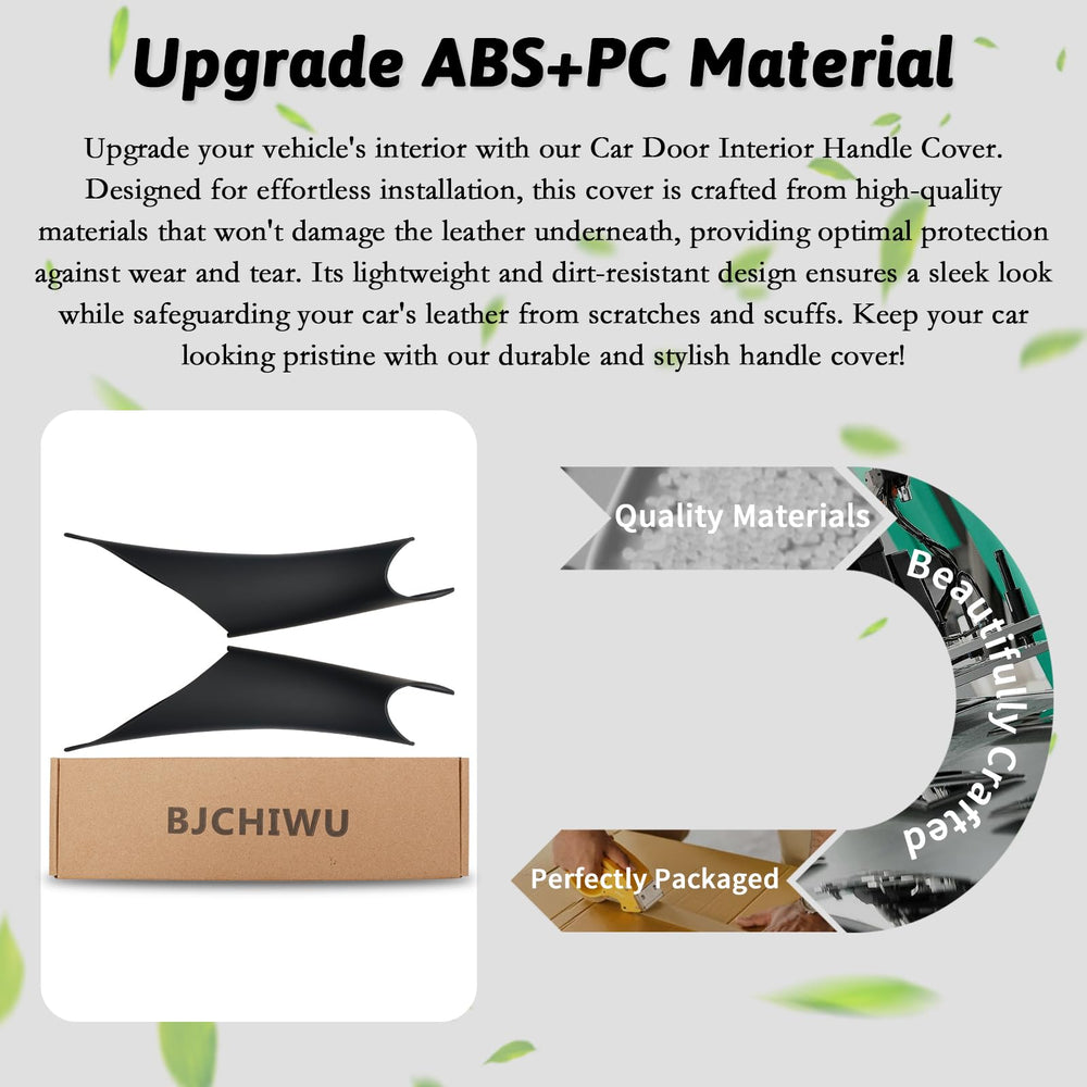 BJchiwu right front door handle glove, seamless fit upgrade.