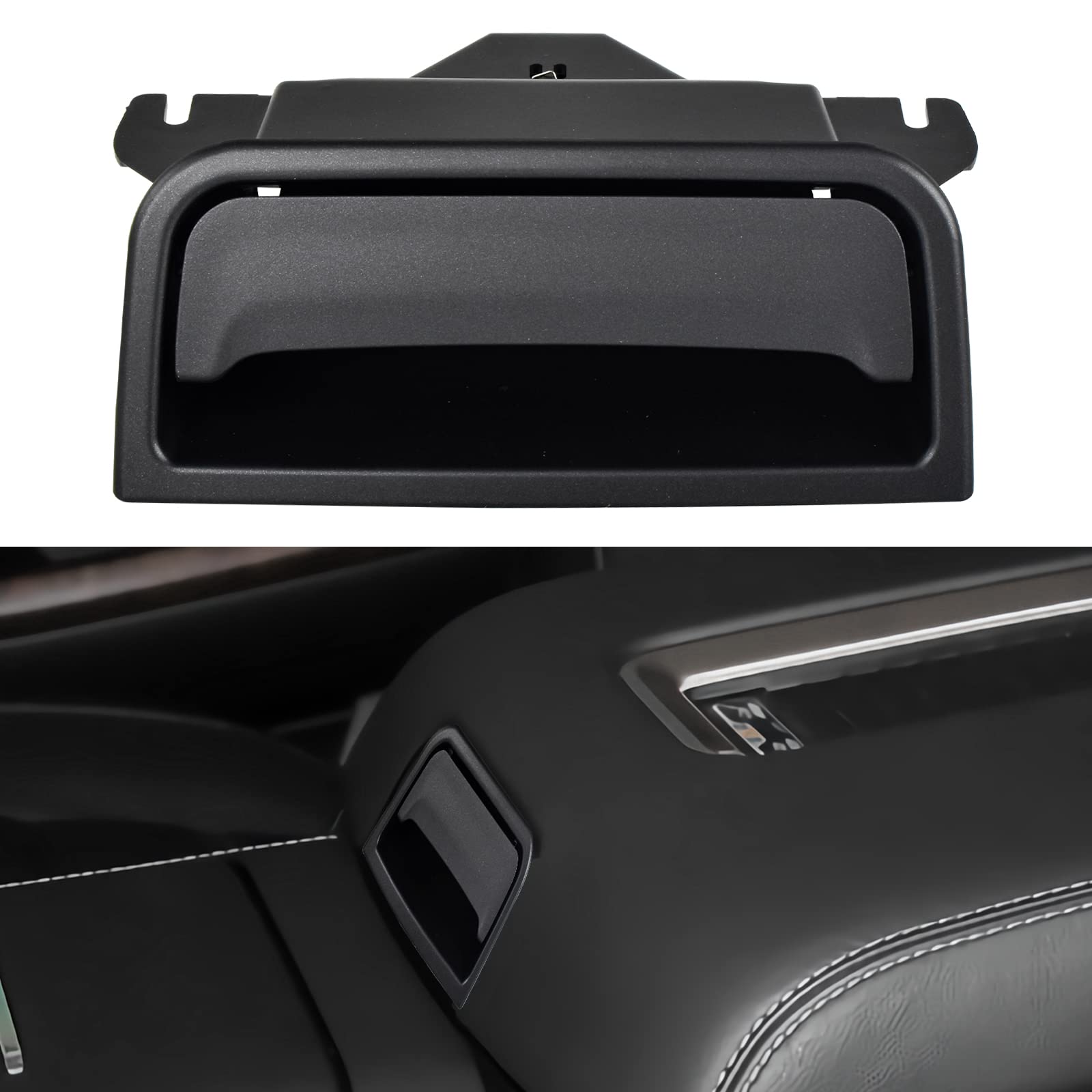 BJYXSHOP latch handle front view for reliable center console replacement