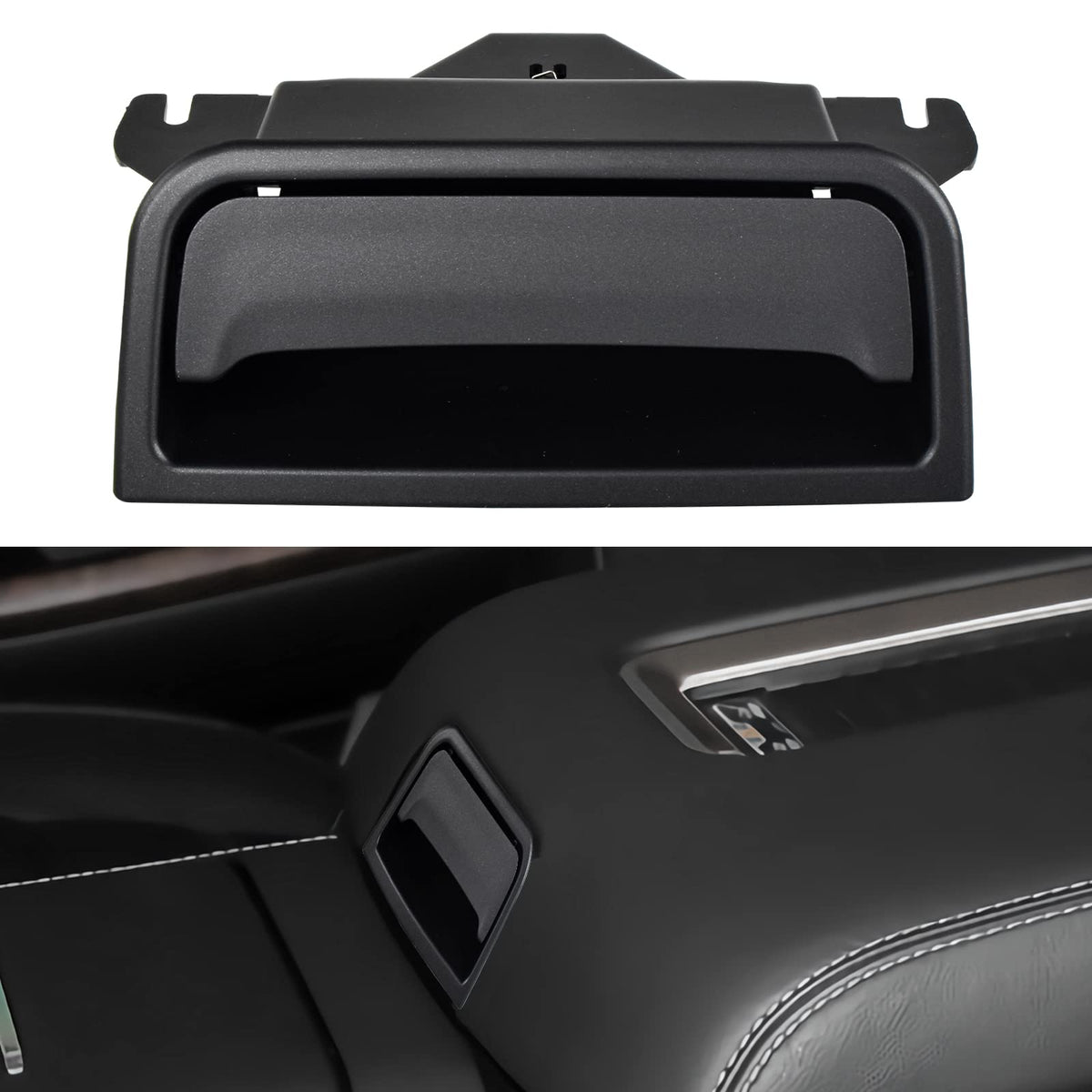 BJYXSHOP latch handle front view for reliable center console replacement