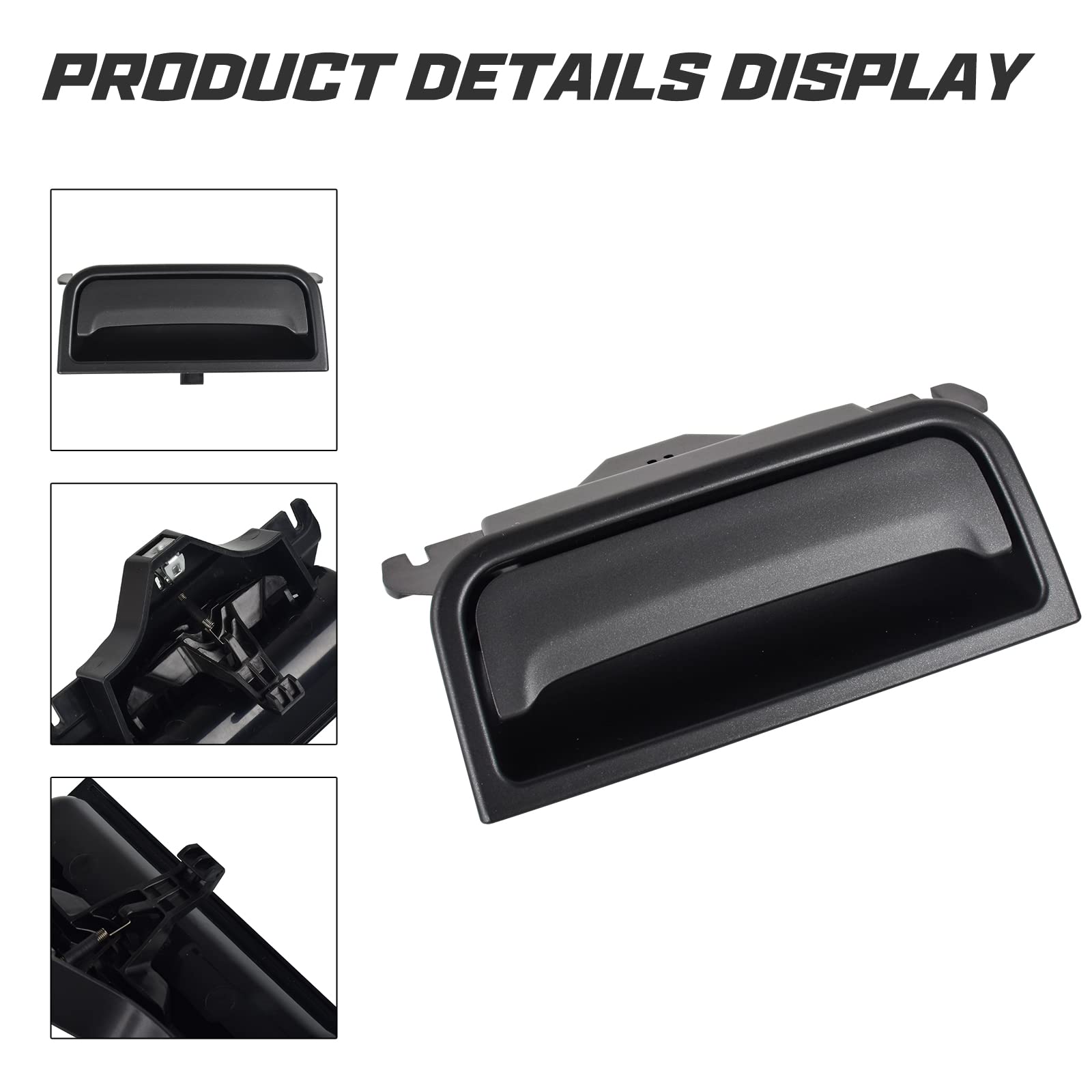 BJYXSHOP latch handle close-up with OEM 22861304 compatibility for Chevy