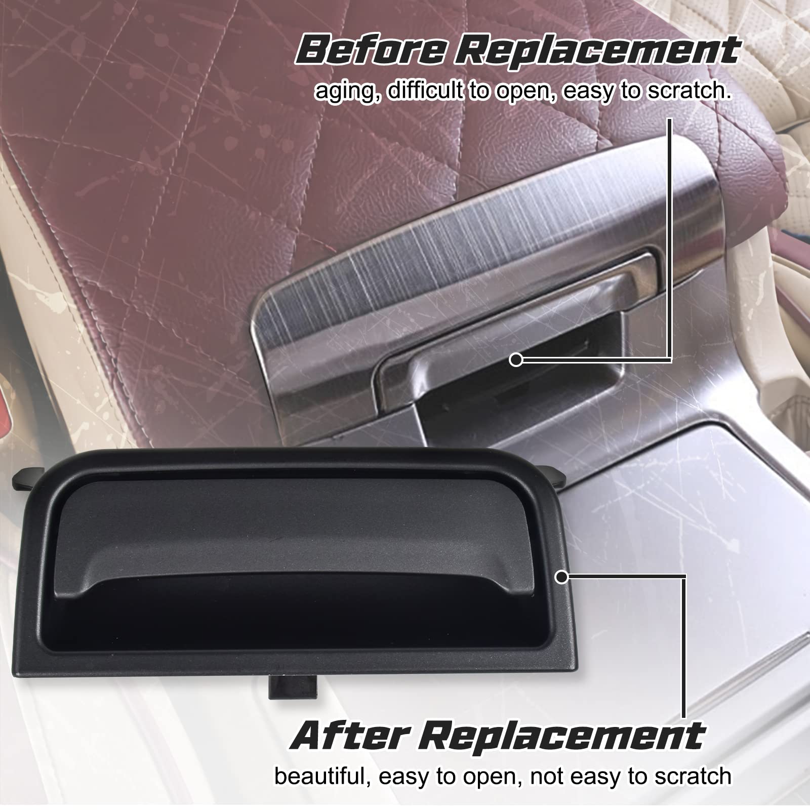 BJYXSHOP in-car fit check suggests straightforward replacement steps