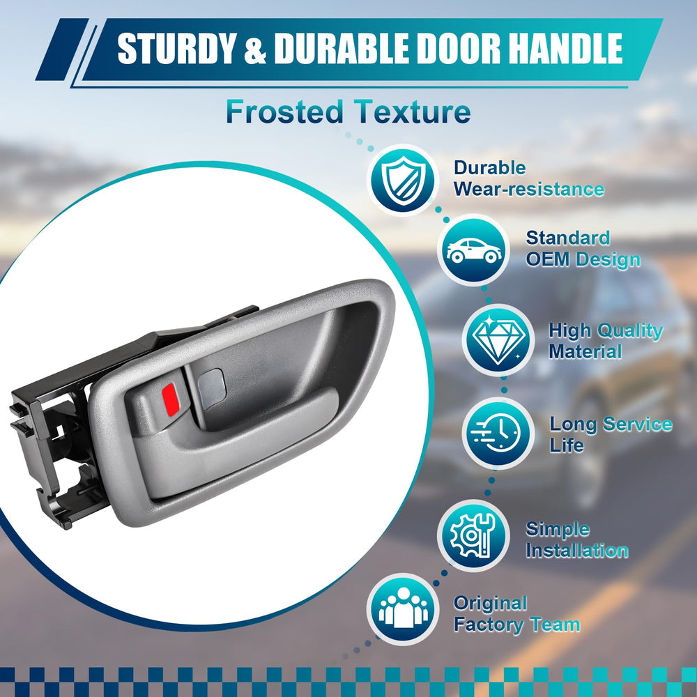 BJYXSHOP Sequoia door handle packaging, complete replacement set for easy install.