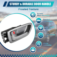 BJYXSHOP Sequoia door handle packaging, complete replacement set for easy install.