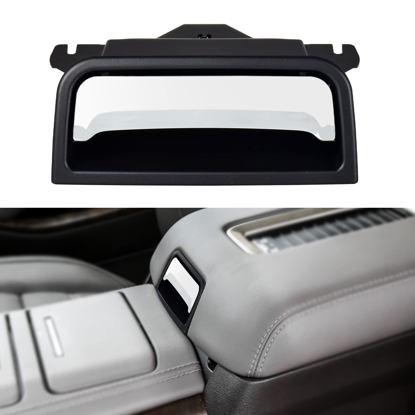 BJYXSHOP silver center-console latch handle offers reliable replacement for Silverado and Sierra.