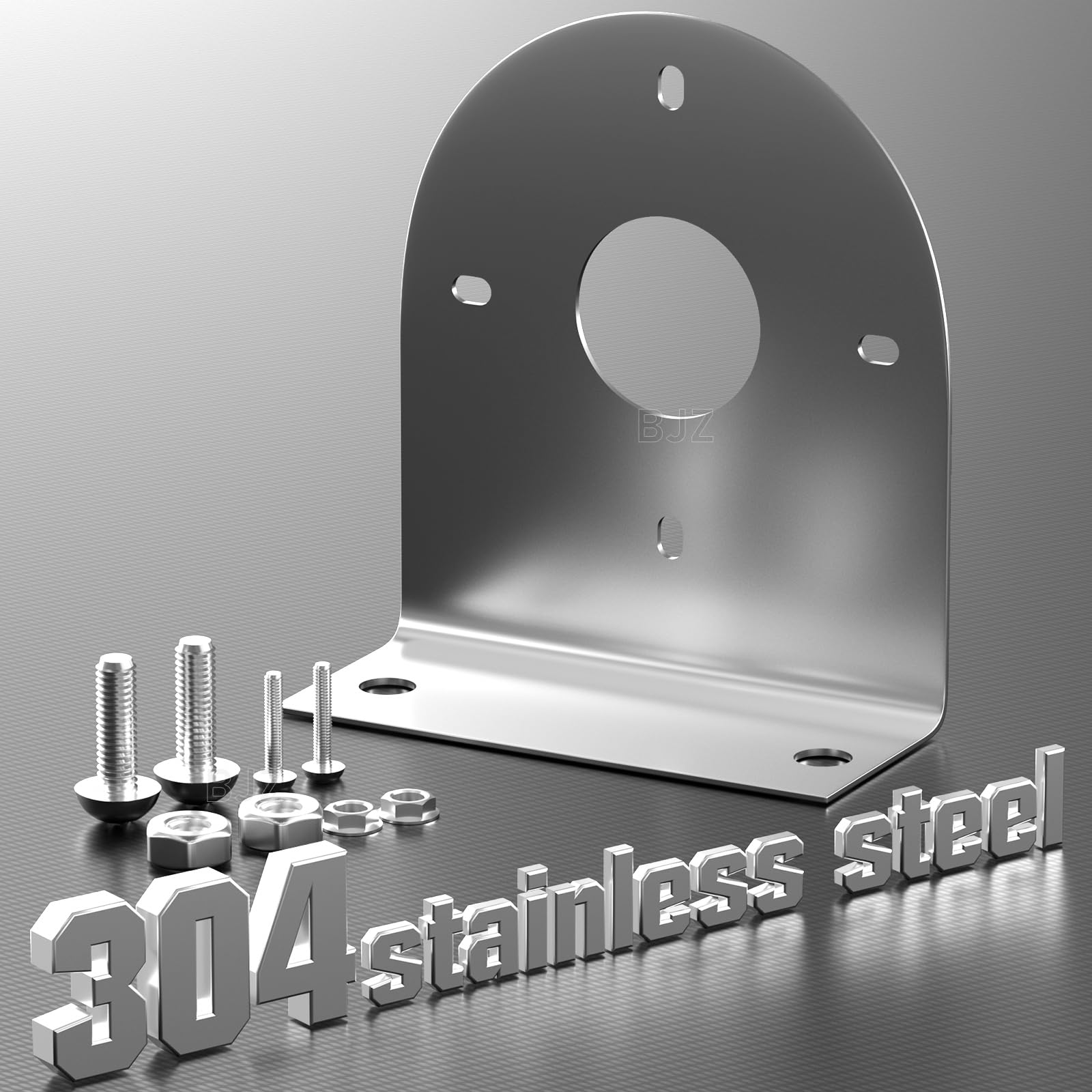 BJZ Watermelon LED bracket complete kit includes screws and nuts.