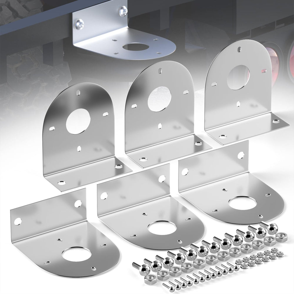 BJZ Watermelon bracket side mount for flexible underglow installation.