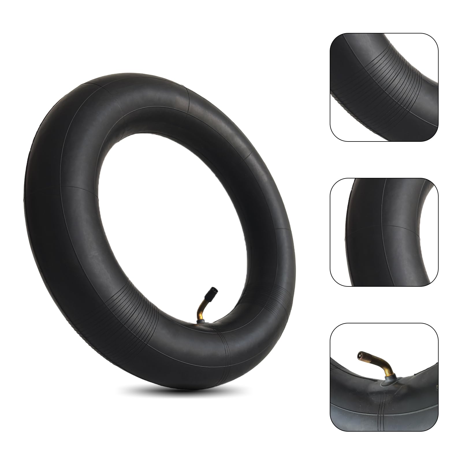 BKBNSJ 10-inch scooter tube with bent valve, ready for use.