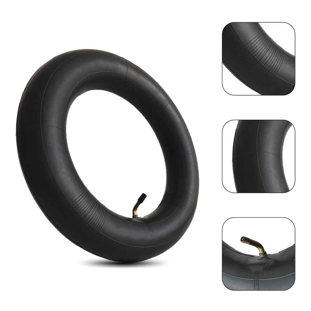 BKBNSJ 10-inch scooter tube with bent valve, ready for use.