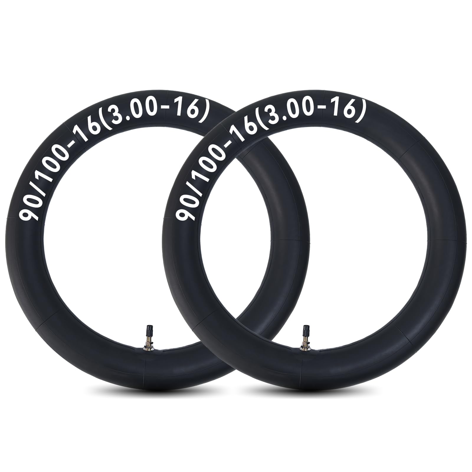 BKBNSJ dirt bike tube with TR4 valve for reliable inflation and universal fit.