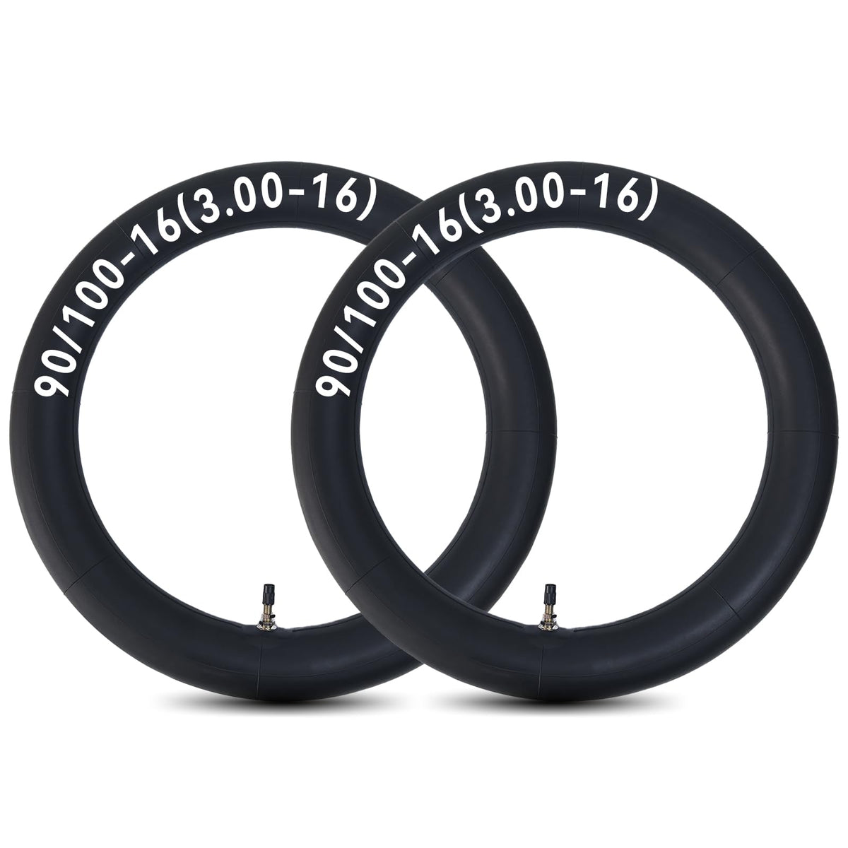 BKBNSJ dirt bike tube with TR4 valve for reliable inflation and universal fit.