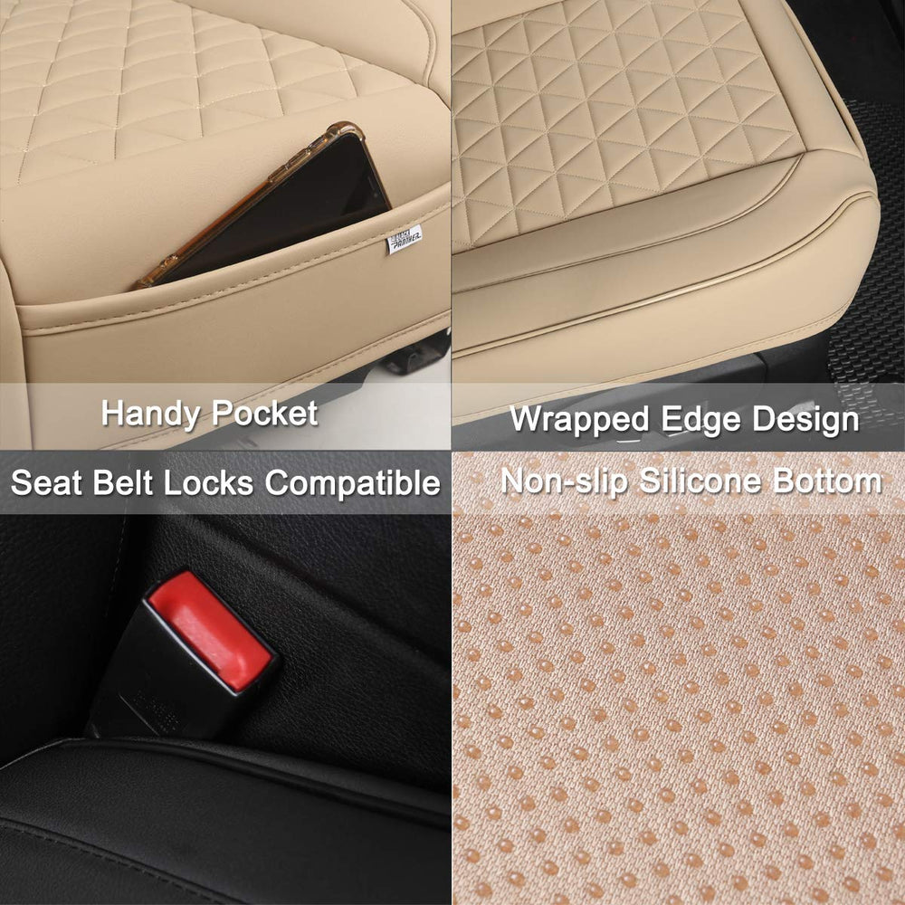 Black Panther front pocket detail keeps essentials within easy reach.