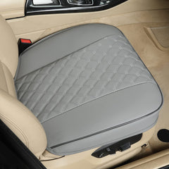 Black Panther front seat protector with anti-slip bottom for secure use