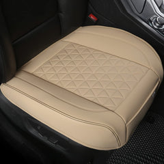Black Panther luxury polyvinyl front bottom seat cover protects seats from wear and spills.