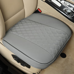 Black Panther PU car seat cover embroidery for a luxurious look