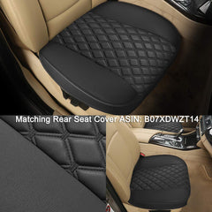 Anti-slip bottom detail enhances seat stability with Black Panther cover