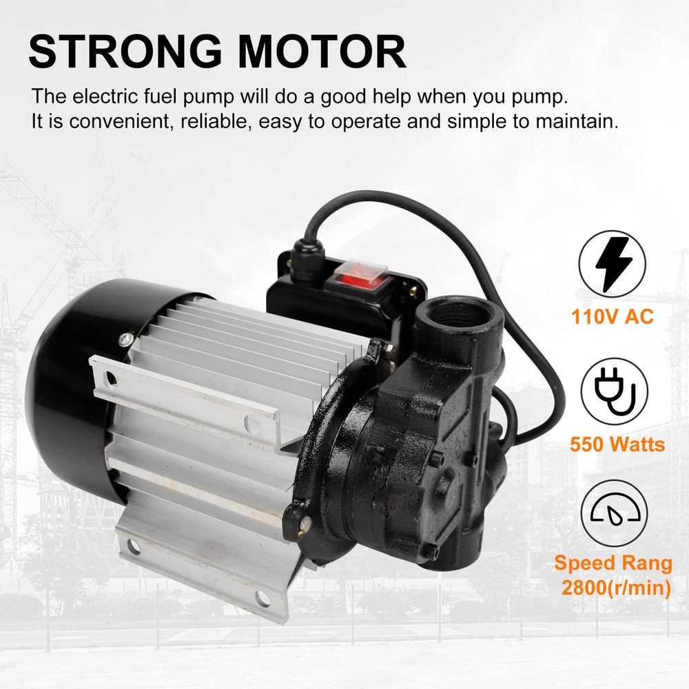BLACKHORSE-RACING 110V motor detail with robust 550W drive for reliable operation