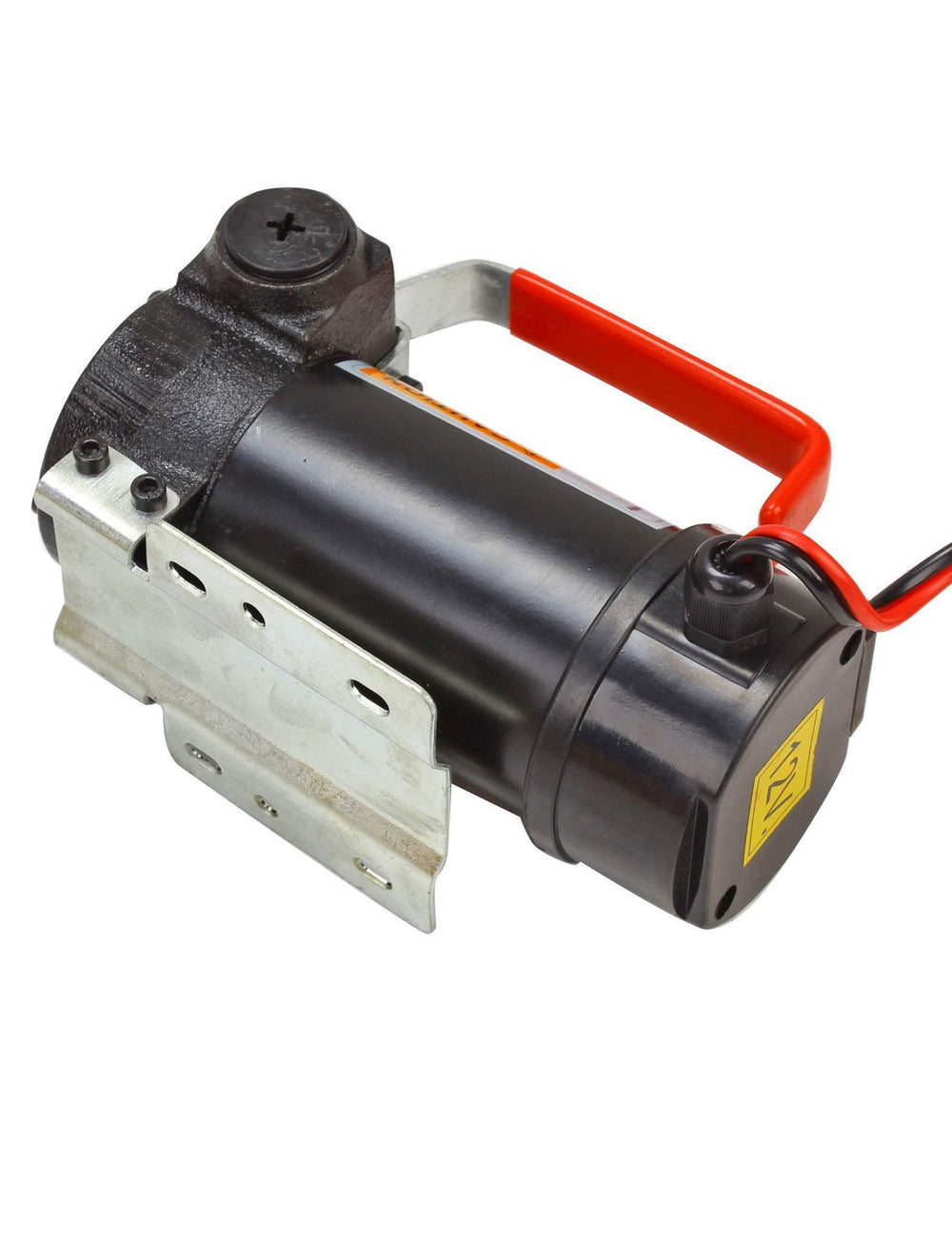 BLACKHORSE-RACING 12V pump motor detail highlights reliable 3600rpm performance.