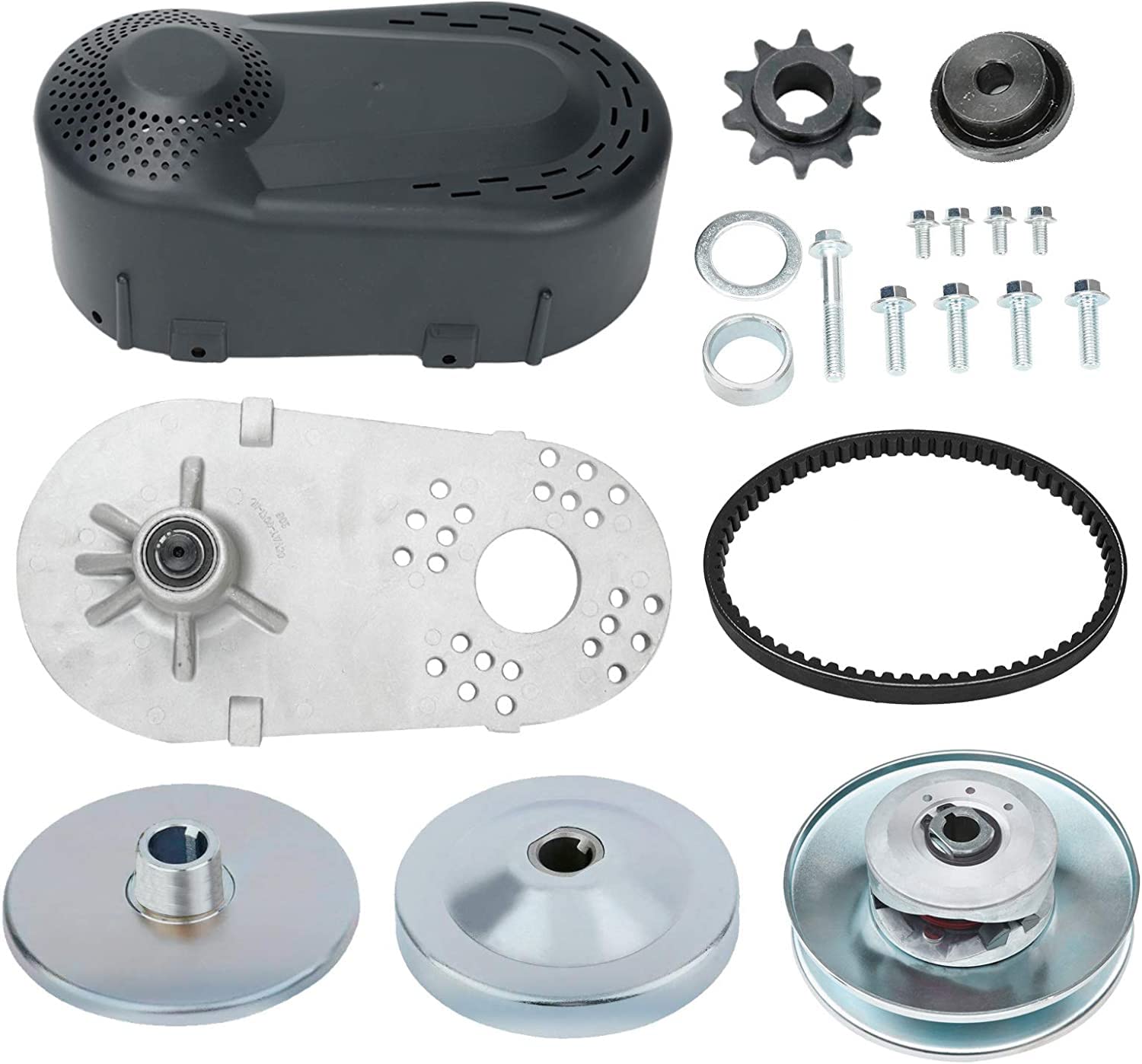 BLACKHORSE-RACING 1inch go kart torque converter for smooth acceleration and reliable performance