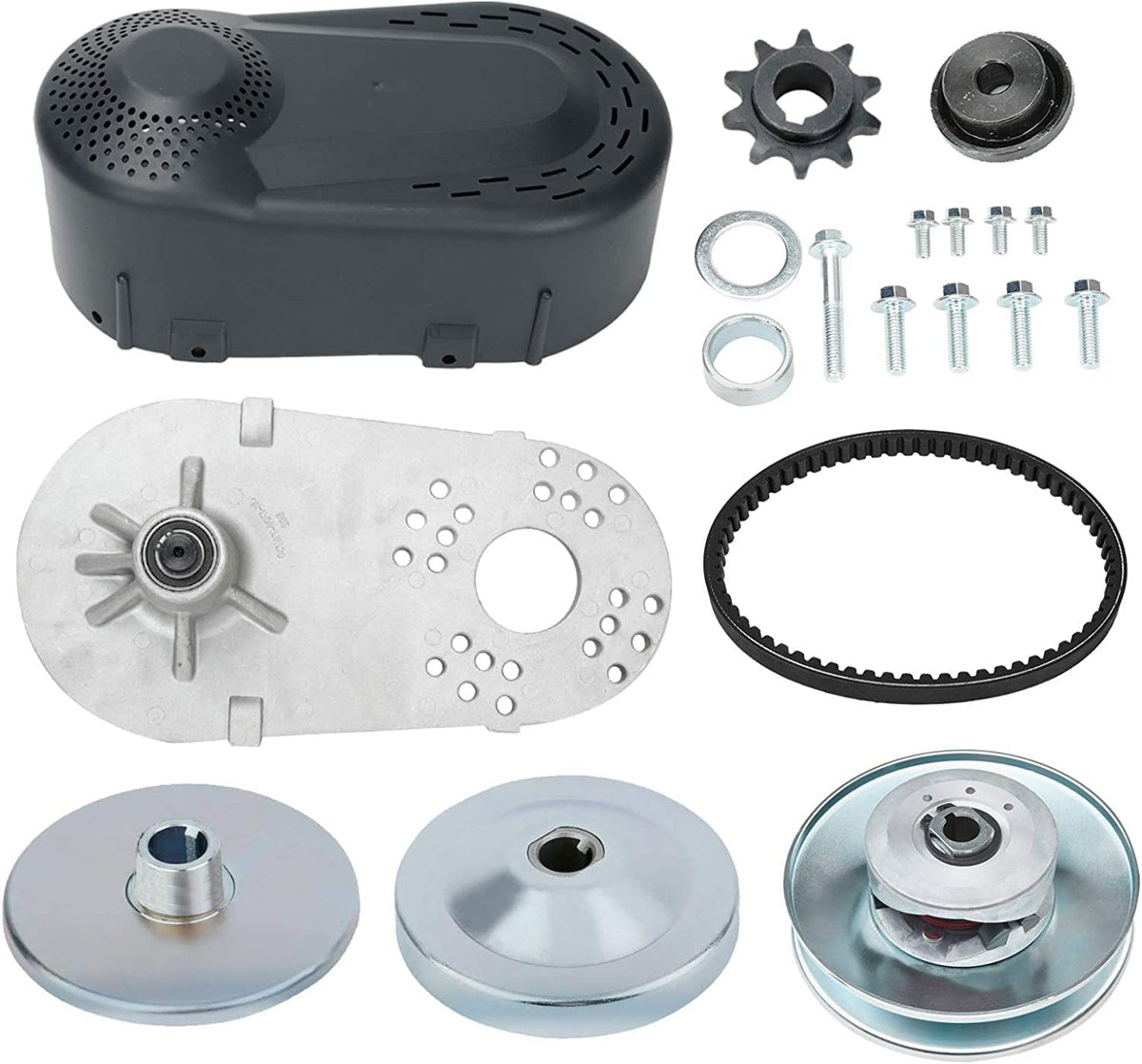 BLACKHORSE-RACING 1inch go kart torque converter for smooth acceleration and reliable performance