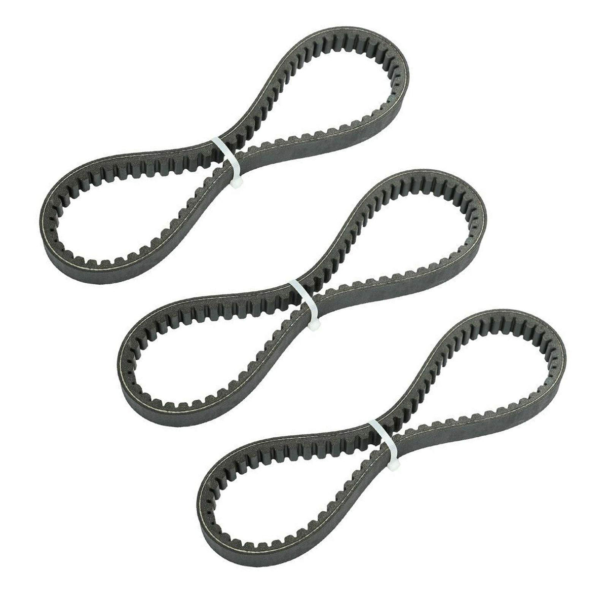 BLACKHORSE-RACING 3Pcs drive belt 725 kit ready for 30-series torque converters