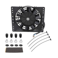 BLACKHORSE-RACING durable plastic construction resists heat and corrosion.