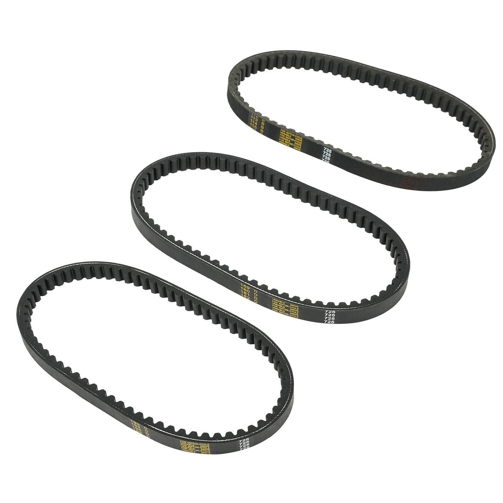 BLACKHORSE-RACING easy-install belt kit speeds maintenance