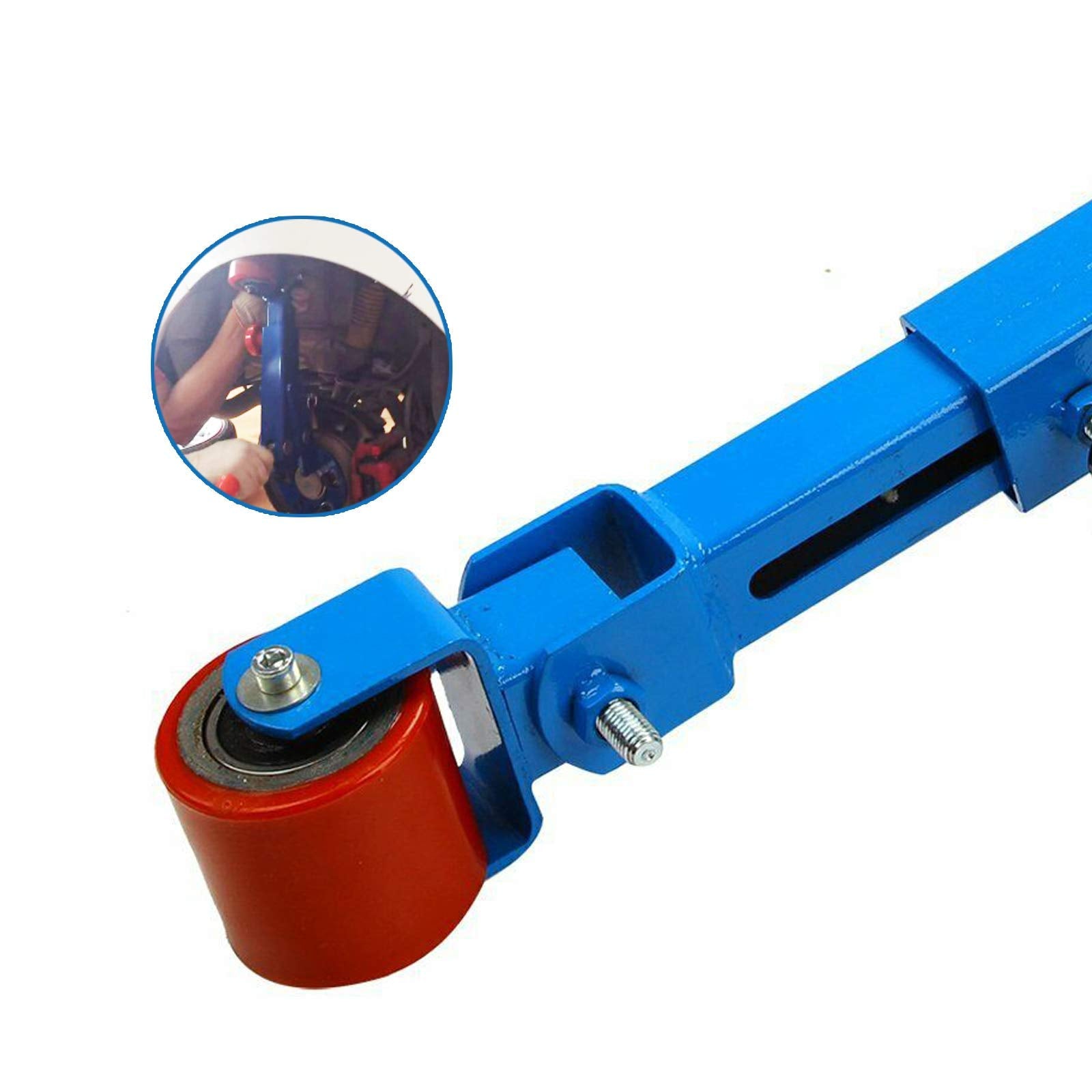 BLACKHORSE-RACING Fender flares upgrade tool prepares wheel arches for flare installs