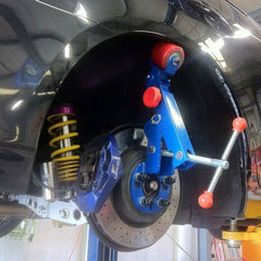 BLACKHORSE-RACING Fender Roller with adjustable arm facilitates gradual reform