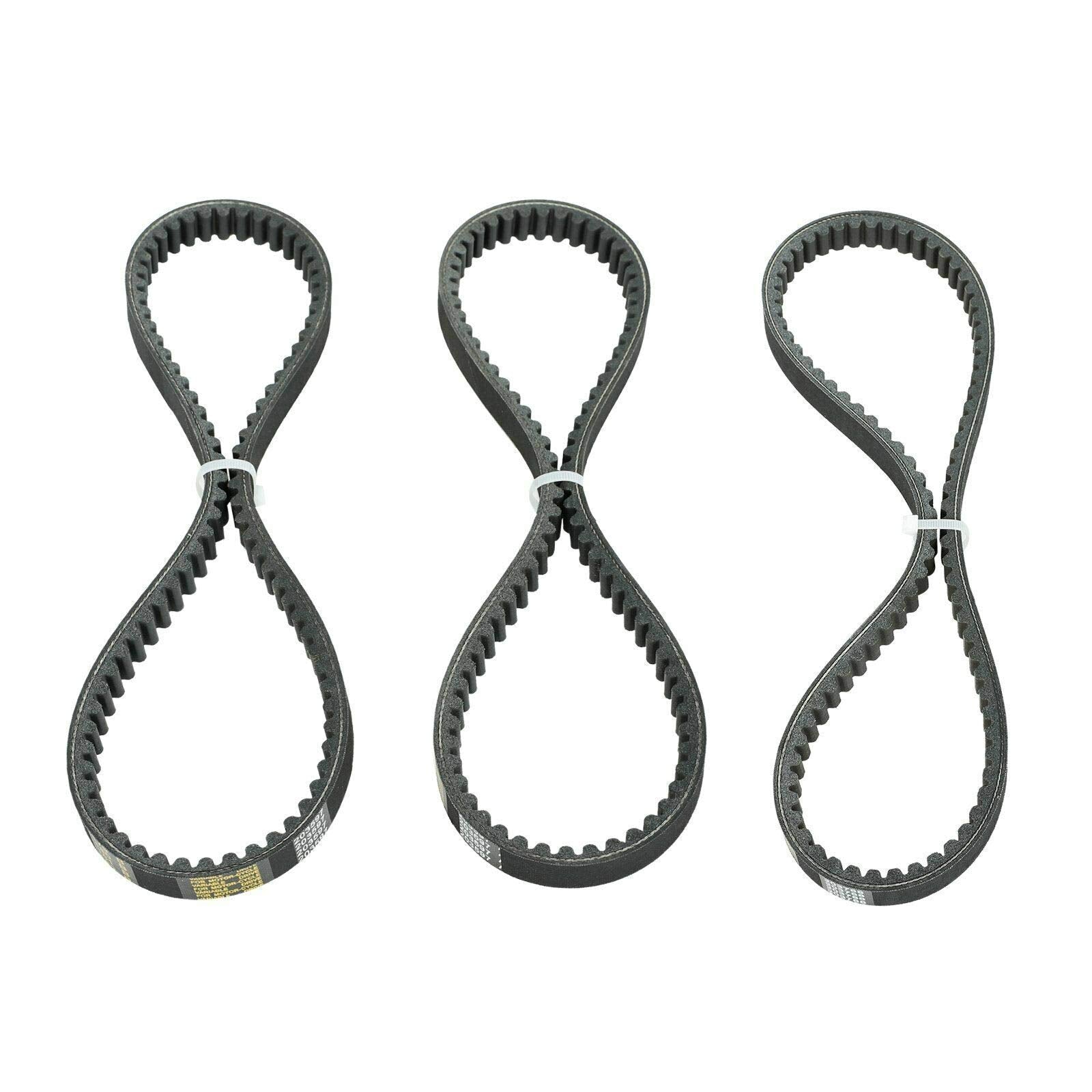 BLACKHORSE-RACING durable rubber belt built for long-lasting performance