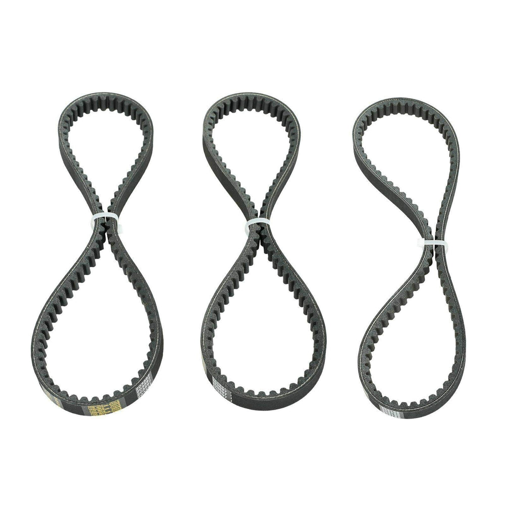 BLACKHORSE-RACING durable rubber belt built for long-lasting performance