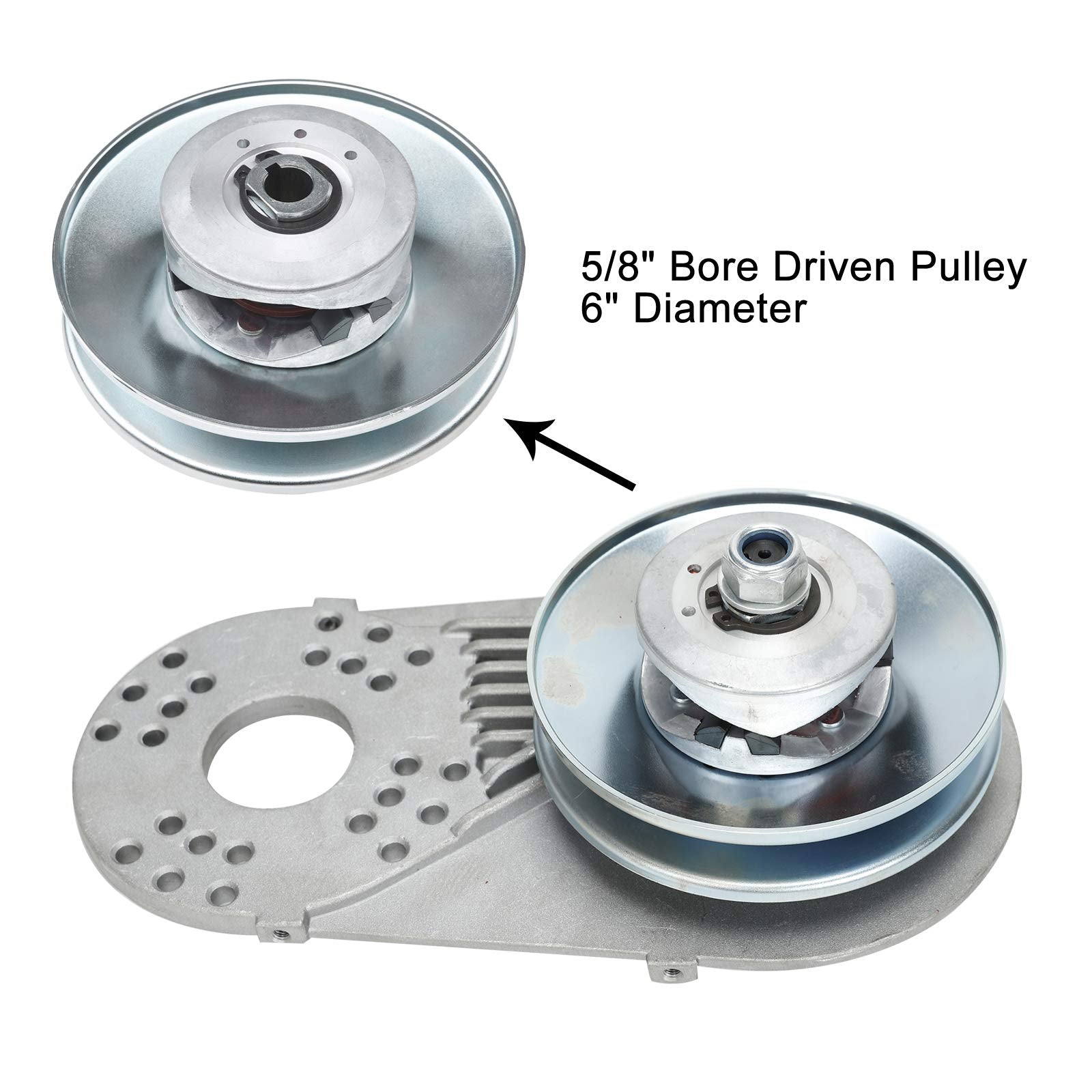 BLACKHORSE-RACING horizontal shaft engine compatibility with Briggs, Honda, Kohler and clones