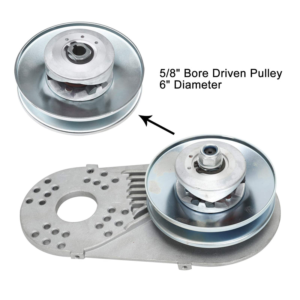 BLACKHORSE-RACING horizontal shaft engine compatibility with Briggs, Honda, Kohler and clones