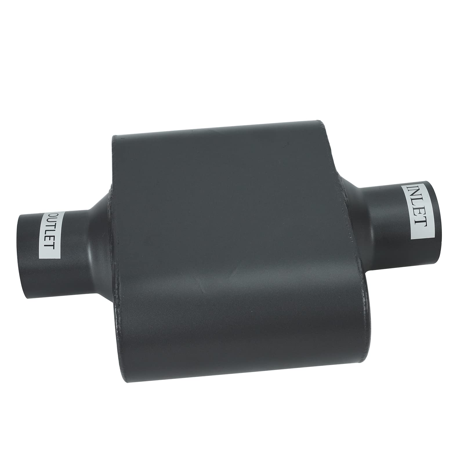 BLACKHORSE-RACING 2.5-inch inlet/outlet detail for compatibility