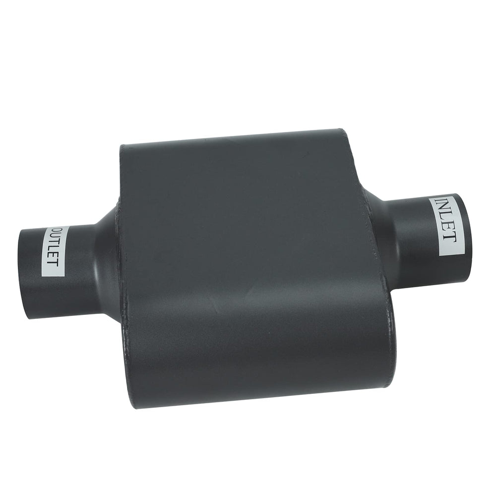 BLACKHORSE-RACING 2.5-inch inlet/outlet detail for compatibility