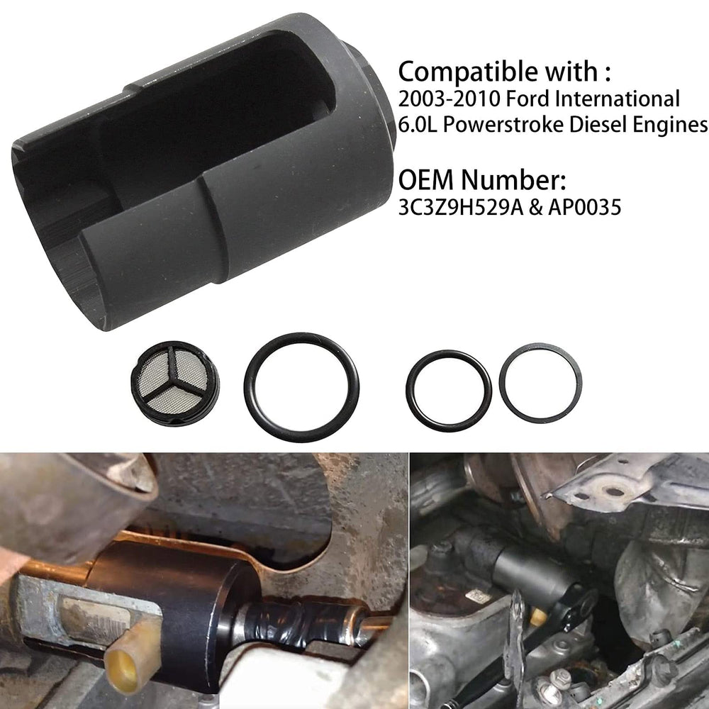 OEM references 3C3Z9H529A and AP0035 ensure proper alignment