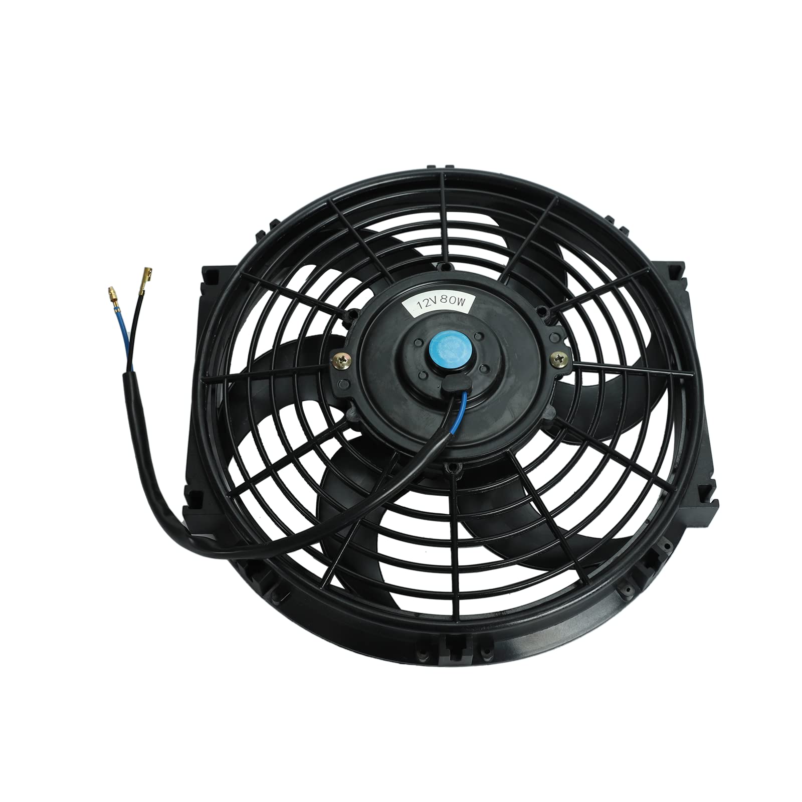 BLACKHORSE-RACING radiator compatibility guide illustrating broad vehicle fit