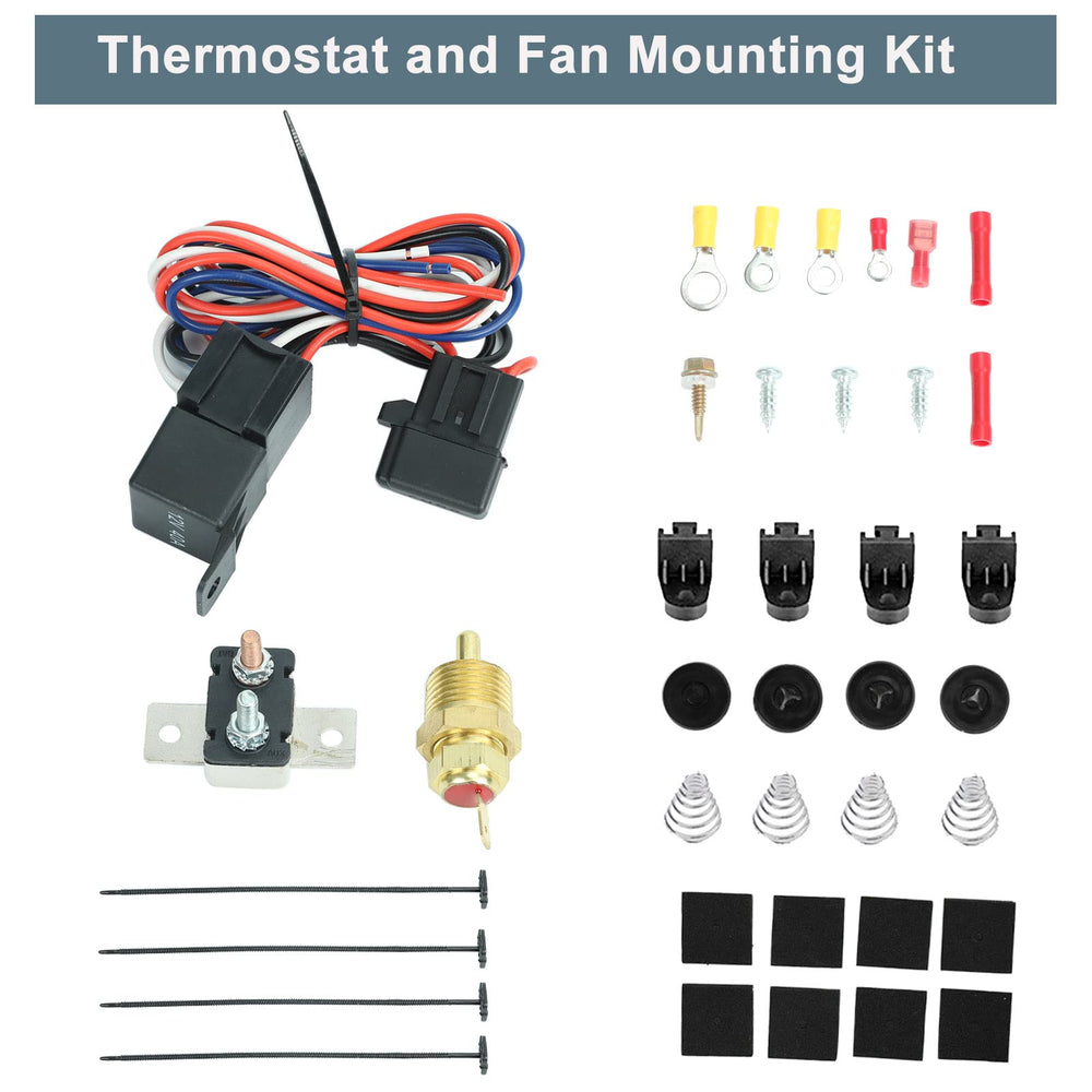 BlackHorse Racing sealed motor with balanced blades for quiet operation