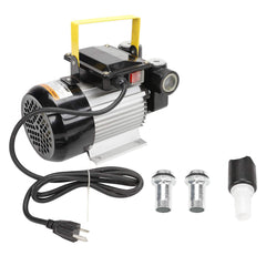 BLACKHORSE-RACING self priming pump front view showing rugged construction for dependable transfers