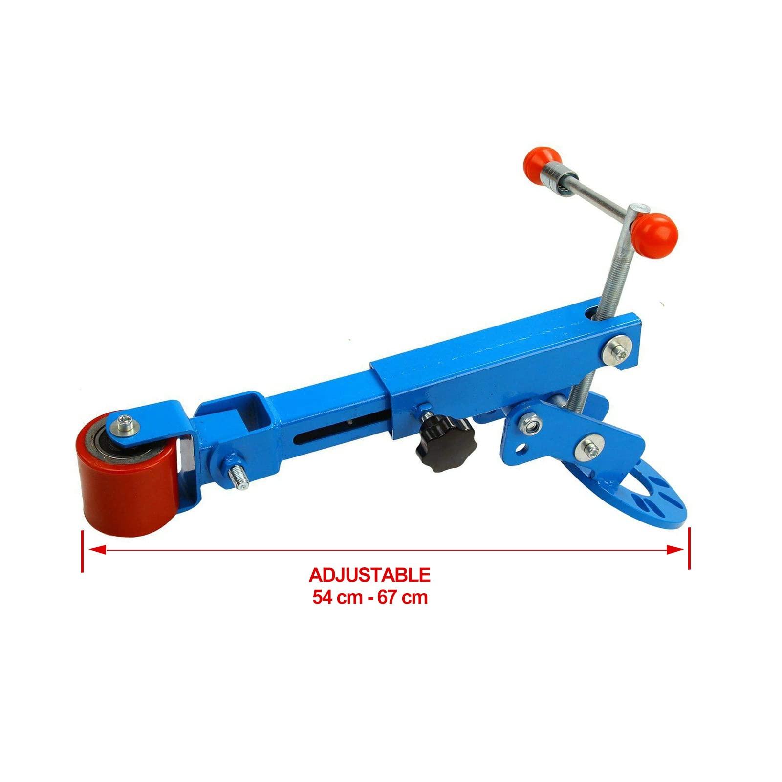 BLACKHORSE-RACING Wheel arch roller aids flare installation with controlled pressure
