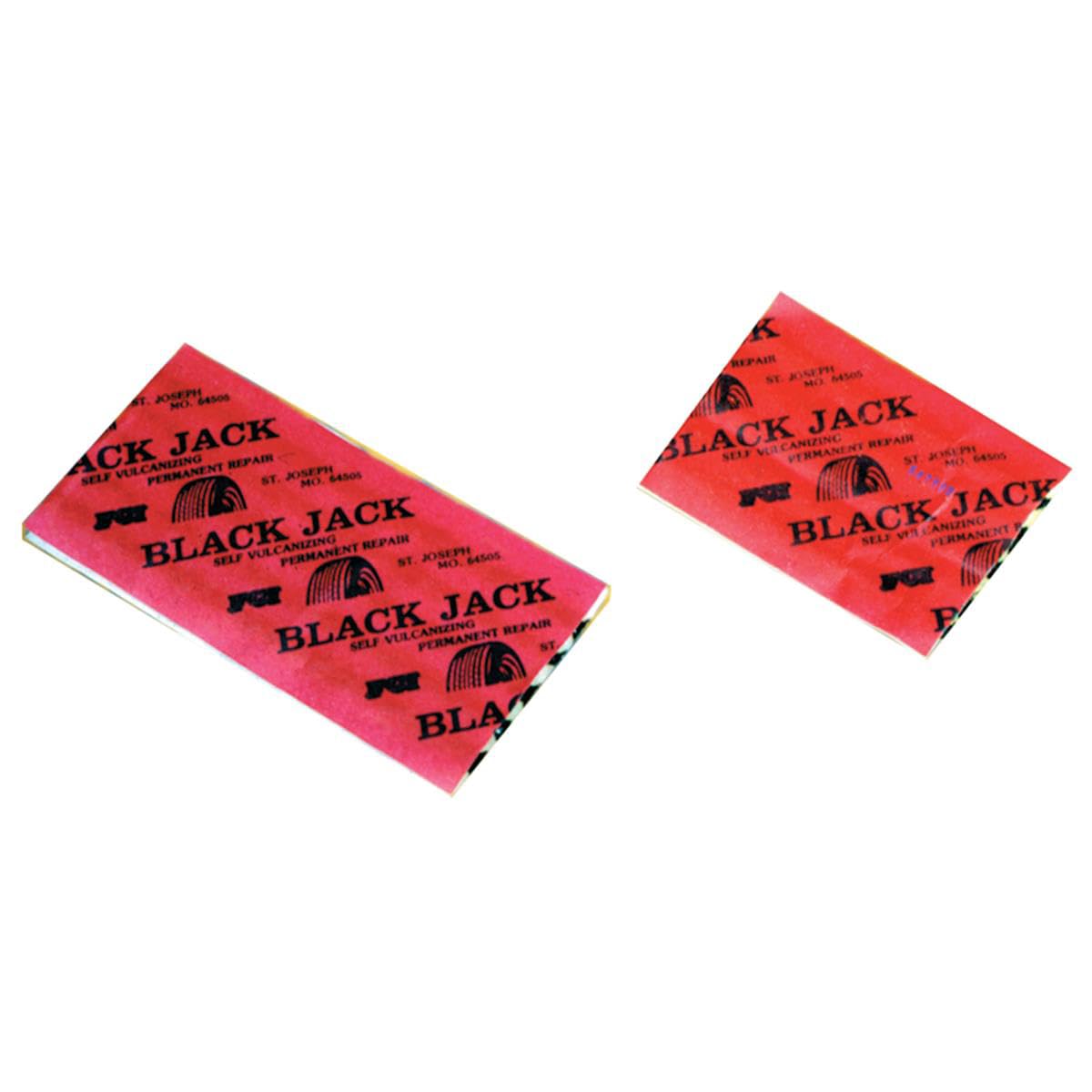 Blackjack 460 4-Inch Tire Plugs material detail showing durable rubber fibers.