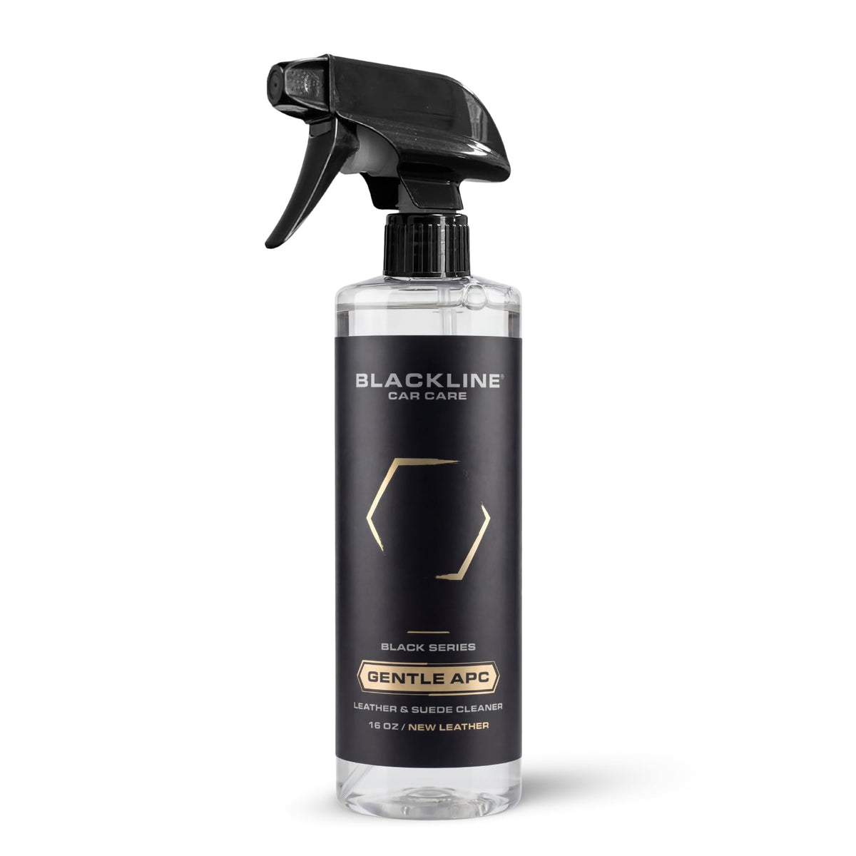 Blackline Gentle APC interior cleaner spray bottle for a streak-free shine on all surfaces.