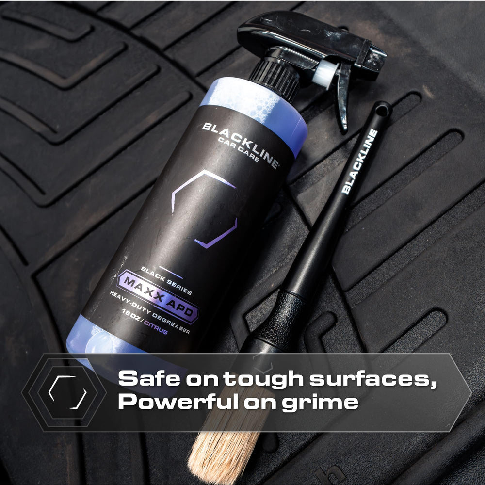 Blackline MAXX APC wheel detailing with even coverage