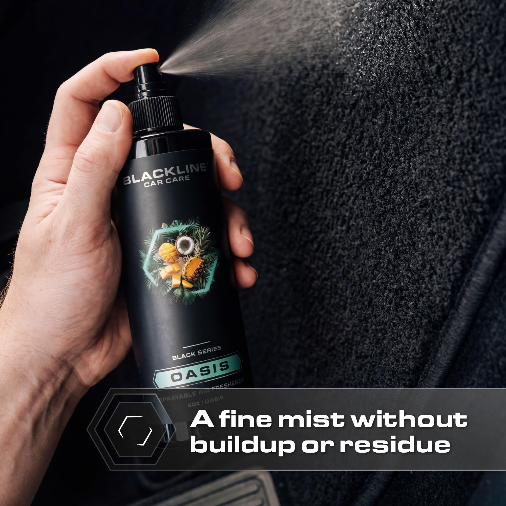 Blackline Ocean Breeze home space demonstrates versatile fragrance beyond the car