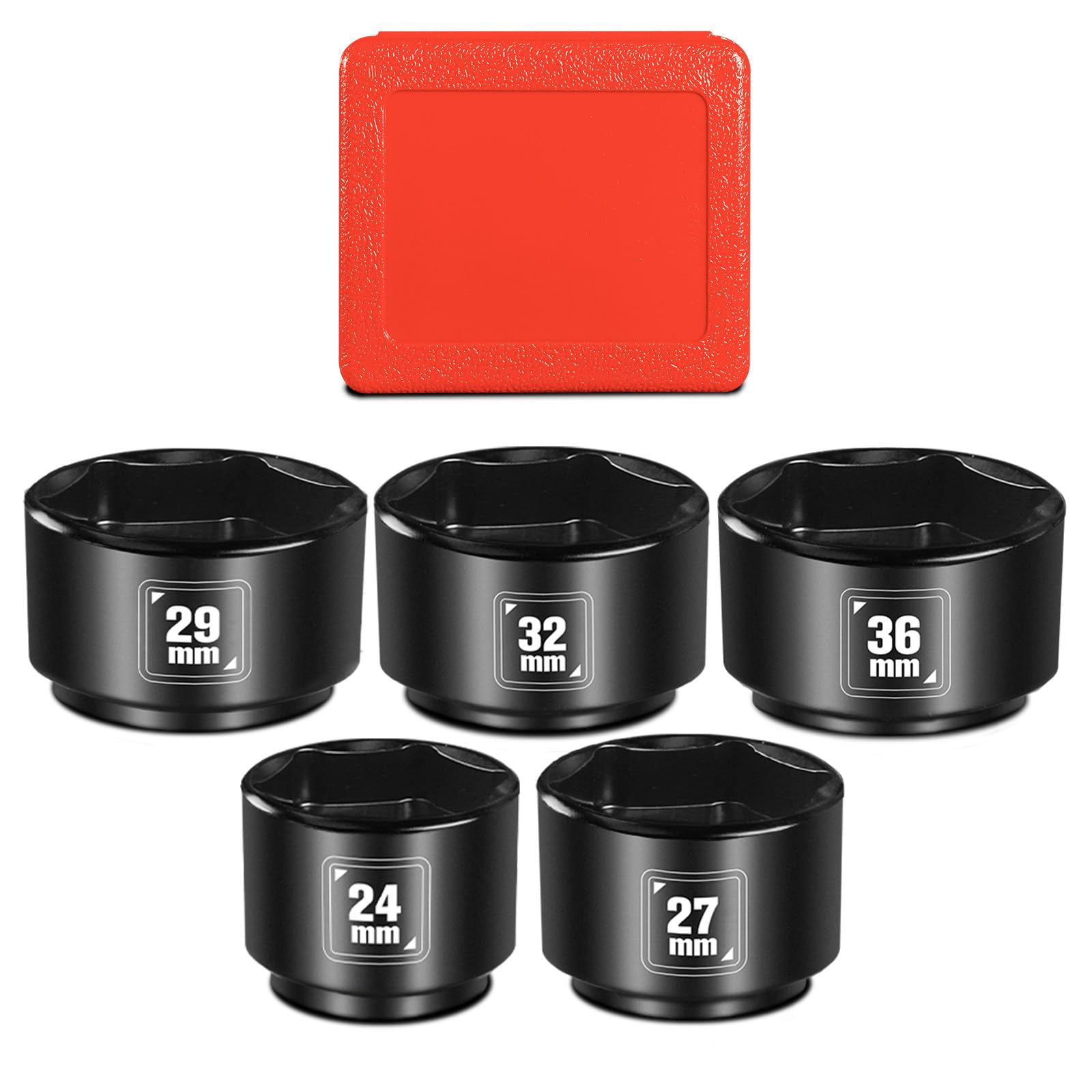 Blackrobot 24mm oil filter socket in 3/8 drive, ideal for tight spaces