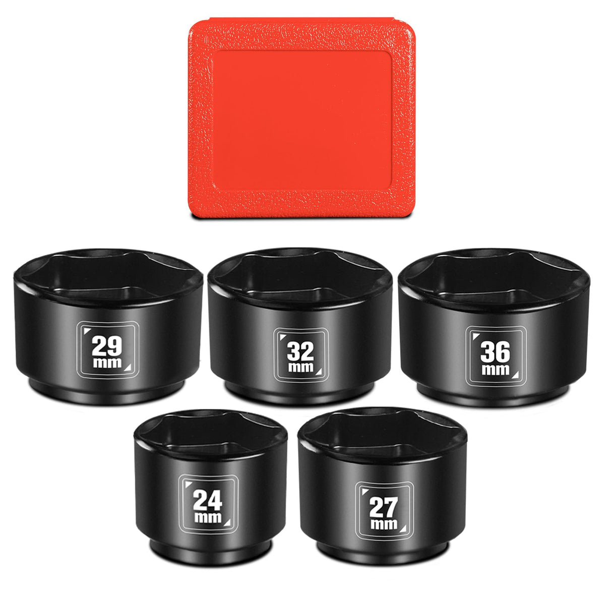 Blackrobot 24mm oil filter socket in 3/8 drive, ideal for tight spaces
