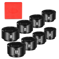 BLACKROBOT 24mm oil filter socket for reaching tight spaces and quick filter removal