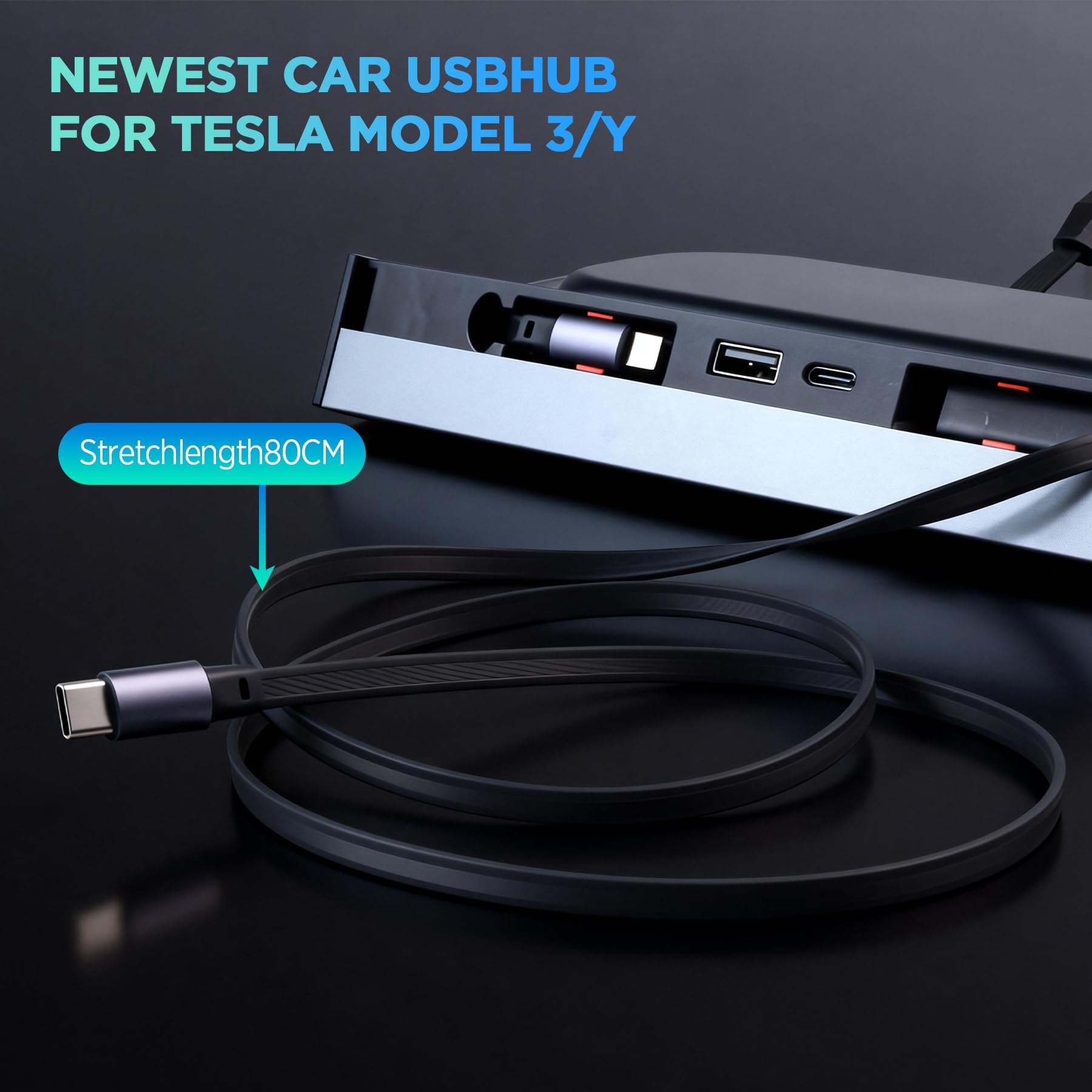 Blacloachai hub supports daily use with spill and dust protection