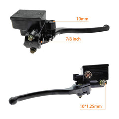 Blagear front right brake master cylinder for Honda Foreman 500 consistent braking feel